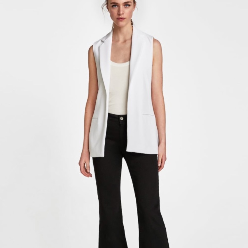 Crepe Waist Coat